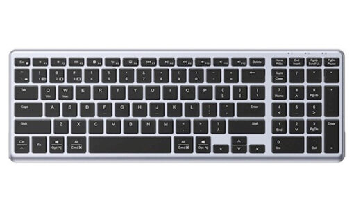 UGREEN Ultra Slim Wireless and Bluetooth Keyboard – KU005
