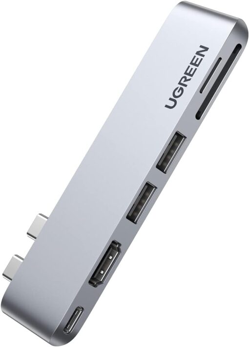 Ugreen 6-in-2 USB-C Multifunction Adapter - CM380