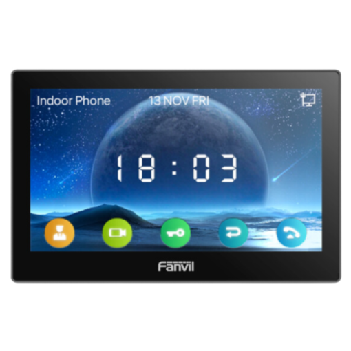 Fanvil i504W SIP Indoor Intercom 7'' color touch screen