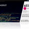 HP 651A Magenta Original LaserJet Toner Cartridge CE343A