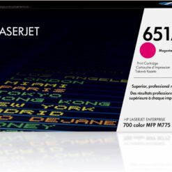 HP 651A Magenta Original LaserJet Toner Cartridge CE343A