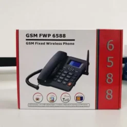 ETS 6588 GSM Fixed Wireless Phone with SIM Card Slot