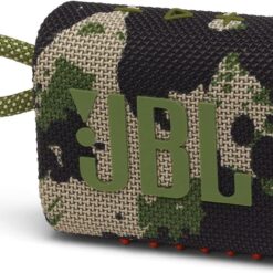 JBL Go 3 Portable Waterproof Speaker with JBL Pro Sound