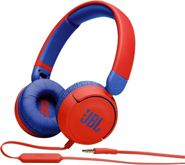JBL JBLJR310RED Kids On-Ear Headphones