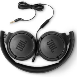 JBL Tune 500 Wired On-Ear Headphones