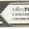 Mikrotik S-31DLC20D SFP (1.25G) module 20KM Single Mode