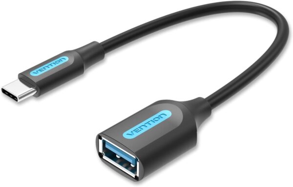 VENTION USB Type-C Male to A Female OTG cable 0.15M CCVBB