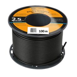 2.5mm Electric Fence Undergate Cable 100m