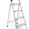 4 STEPS ALUMINIUM LADDER A-TYPE
