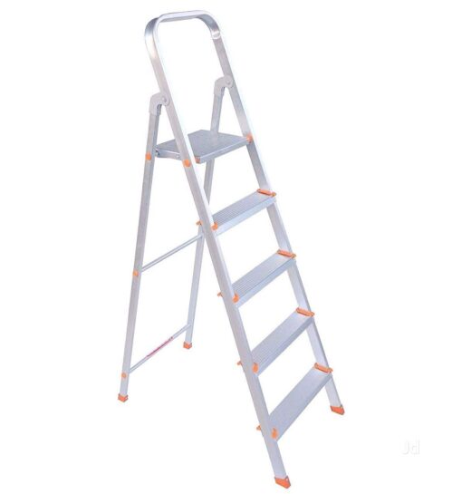 5 STEPS ALUMINIUM LADDER A-TYPE