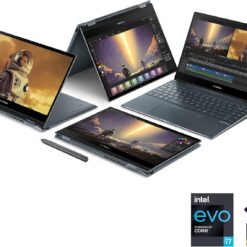 ASUS ZenBook Flip 13 Laptop 13.3” OLED FHD i7 16GB 512GB