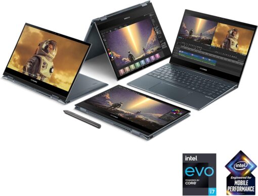 ASUS ZenBook Flip 13 Laptop 13.3” OLED FHD i7 16GB 512GB