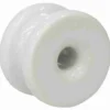 Bobbin Reel Insulator porcelain off white