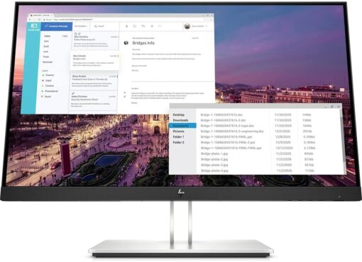 HP E23 G4 23" Business Full HD Monitor