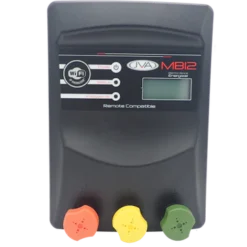 JVA MB12 Mains/Battery Electric Fence IP Energizer