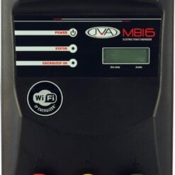 JVA MB16 Mains/Battery Electric Fence IP Energizer 16J 160km