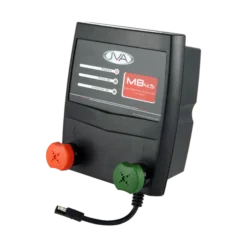 JVA MB4.5 Mains/Battery Electric Fence Energizer 4.5J 45km