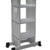 Multi Purpose 4x3 Foldable Aluminium Ladder