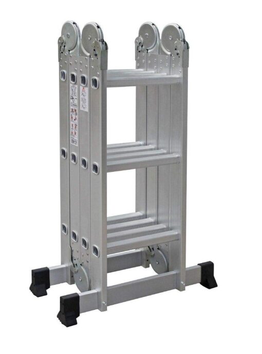 Multi Purpose 4x3 Foldable Aluminium Ladder