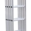Multi Purpose 4x4 x 2.6m Foldable Aluminium Ladder