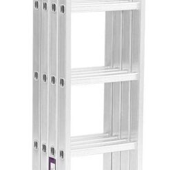 Multi Purpose 4x5 x 5.7m Foldable aluminium Ladder