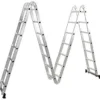 Multi purpose 4x7 foldable aluminium ladder