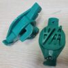 Plastic Green W Insulator for Electric Fencing