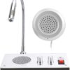 Two-Way Window Intercom System for Counter