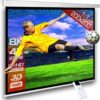 ELECTRIC PROJECTOR SCREEN 200 x 200 CMS (78 by 78inch)
