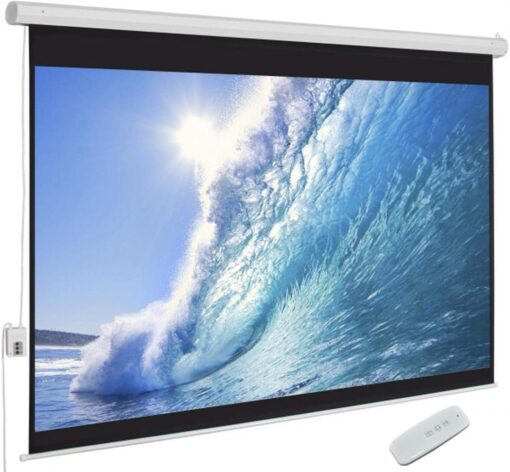 ELECTRIC PROJECTOR SCREEN 240X240 CMS (94X94 inches)