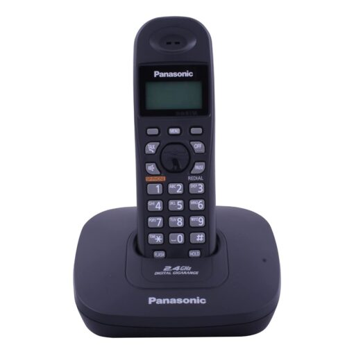 Panasonic KX-TG3611BX Digital Cordless Landline Phone (Black)