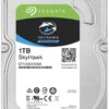 SEAGATE SKYHAWK HARD DRIVE 1TB SURVEILLANCE