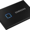 Samsung T7 Touch Portable External SSD 1TB with Fingerprint Security