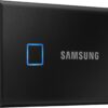 Samsung T7 Touch Portable External SSD 2TB with Fingerprint Security