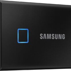Samsung T7 Touch Portable External SSD 2TB with Fingerprint Security