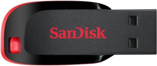 SanDisk 16GB Cruzer Blade USB 2.0 Flash Drive