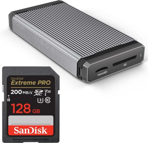 SanDisk Extreme PRO 128GB SDXC UHS-I Card 200 MBPs