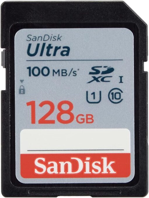 SanDisk MicroSD CLASS 10 100MBPS 128GB without Adapter