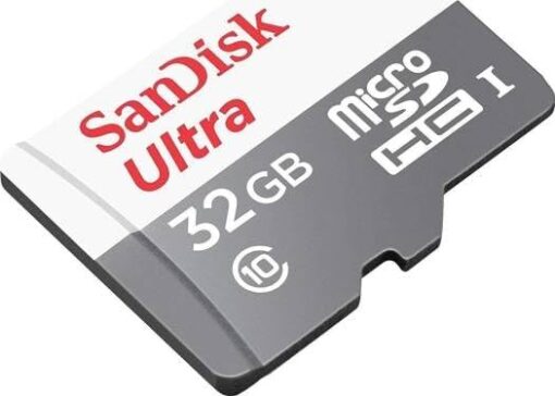 SanDisk MicroSD CLASS 10 100MBPS 32GB without Adapter