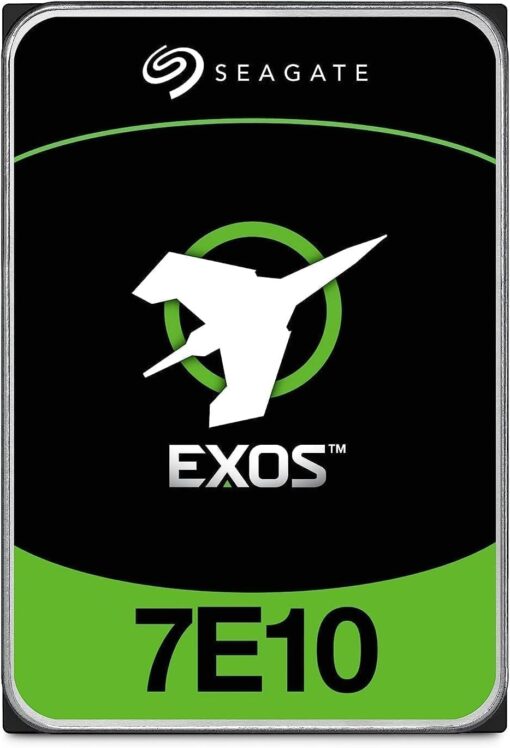 Seagate Exos 7E10 Internal SATA 8TB Hard Drive