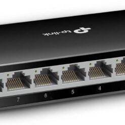 TP-Link 8-Port 10/100/1000Mbps Gigabit Desktop Switch - TL-SG1008D