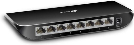 TP-Link 8-Port 10/100/1000Mbps Gigabit Desktop Switch - TL-SG1008D