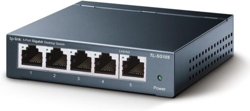 TP-Link TL-SG105 5 Port Gigabit Unmanaged Ethernet Switch