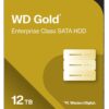 WD Gold Enterprise Class 12TB 256MB Hard Drive