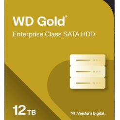 WD Gold Enterprise Class 12TB 256MB Hard Drive
