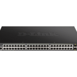 D-Link DGS-1250-52XMP Smart Managed PoE Switch