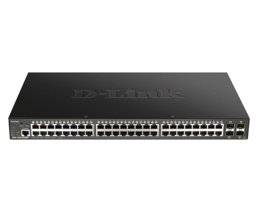 D-Link DGS-1250-52XMP Smart Managed PoE Switch