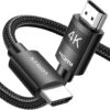 UGREEN HDMI 4K Cable Male to Male Braided 5m – HD119