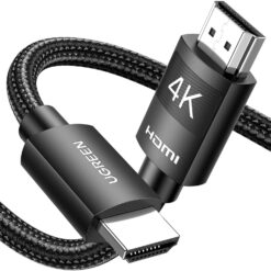 UGREEN HDMI 4K Cable Male to Male Braided 5m – HD119