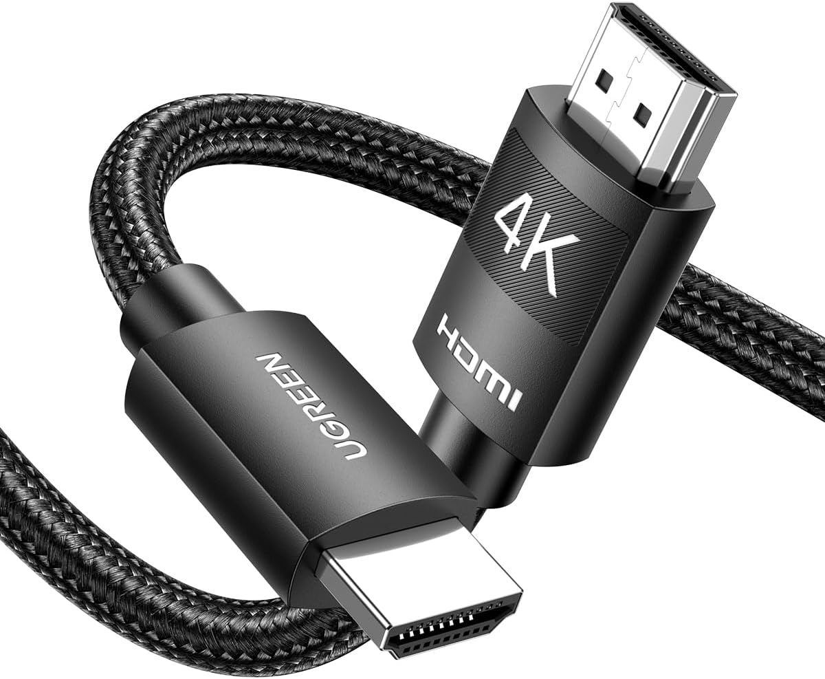 UGREEN HDMI 4K Cable Male to Male Braided 5m – HD119